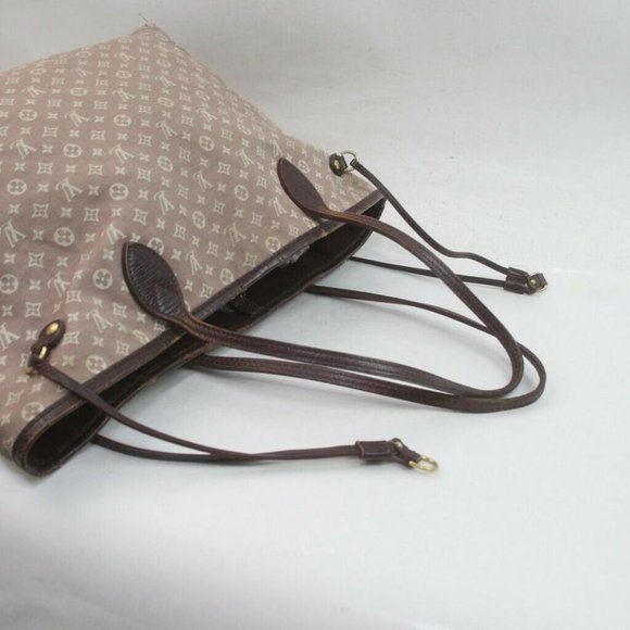 Louis Vuitton Bordeaux Monogram Mini Lin Idylle - Picture 4 of 12